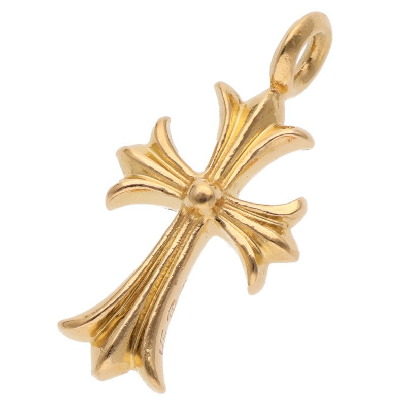 Chrome Hearts 22K Tiny Fat Diamond Pendant Size ONE SIZE