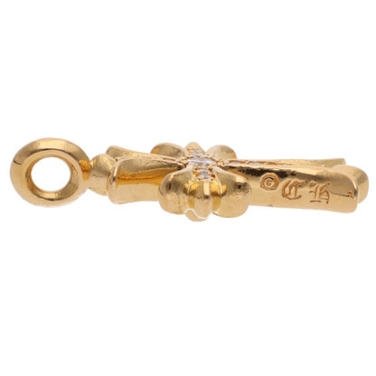 Chrome Hearts 22K Tiny Fat Diamond Pendant Size ONE SIZE