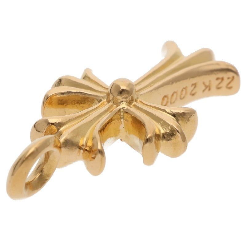 Chrome Hearts 22K Tiny Fat Diamond Pendant Size ONE SIZE