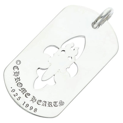 Chrome Hearts Flare Dagger Dog Silver Necklace Size ONE SIZE