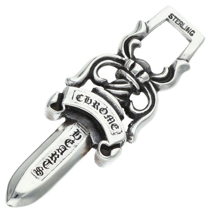 Chrome Hearts #10 Dagger Silver Pendant Size ONE SIZE