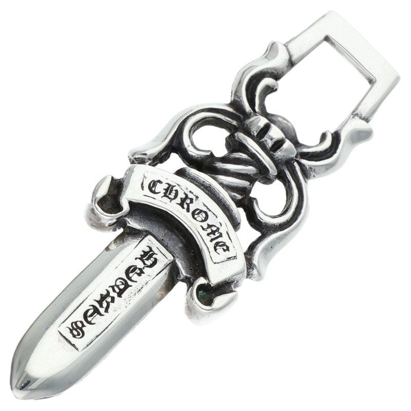 Chrome Hearts #10 Dagger Silver Pendant Size ONE SIZE