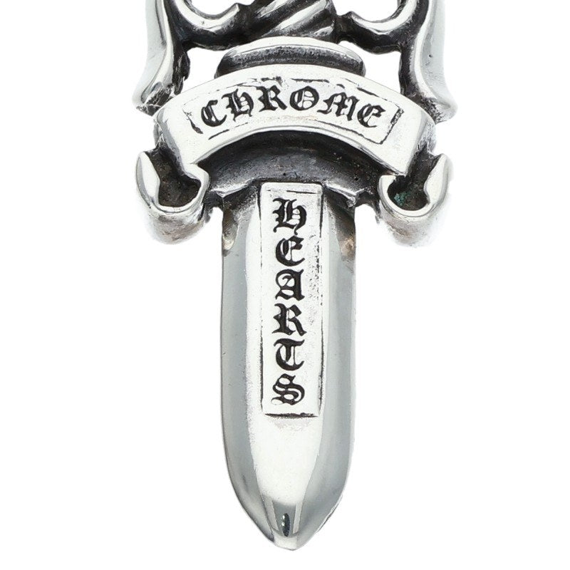 Chrome Hearts #10 Dagger Silver Pendant Size ONE SIZE