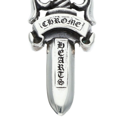 Chrome Hearts #10 Dagger Silver Pendant Size ONE SIZE