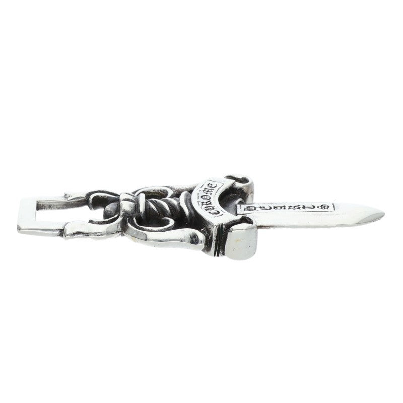 Chrome Hearts #10 Dagger Silver Pendant Size ONE SIZE