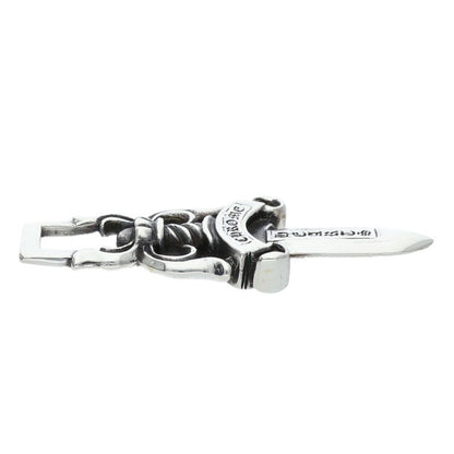 Chrome Hearts #10 Dagger Silver Pendant Size ONE SIZE