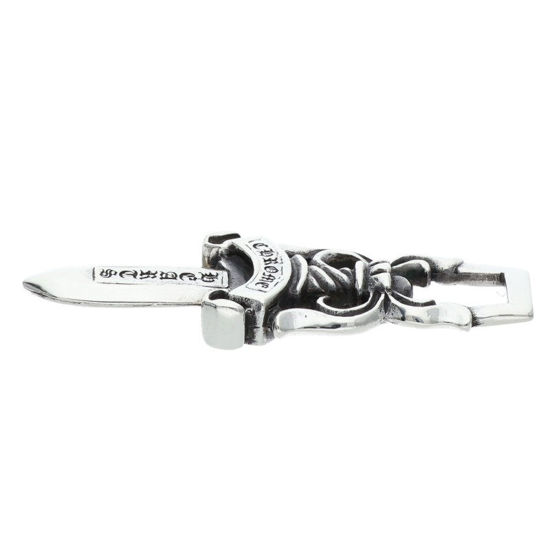Chrome Hearts #10 Dagger Silver Pendant Size ONE SIZE