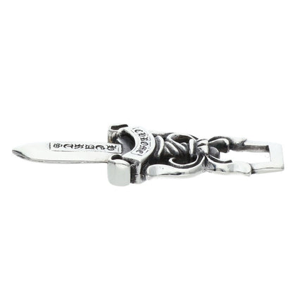 Chrome Hearts #10 Dagger Silver Pendant Size ONE SIZE