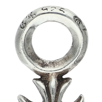 Chrome Hearts STACK CH CROSS Silver Charm Size ONE SIZE