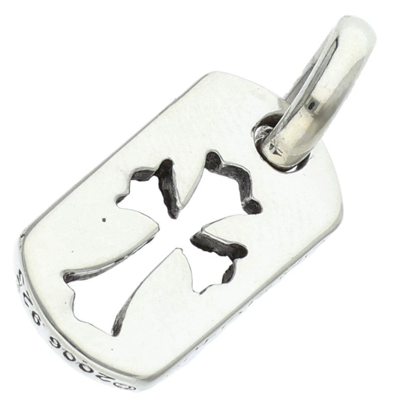 Chrome Hearts Tiny Cutout Cross Dog ONE SIZE Size ONE SIZE
