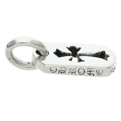 Chrome Hearts Tiny Cutout Cross Dog ONE SIZE Size ONE SIZE