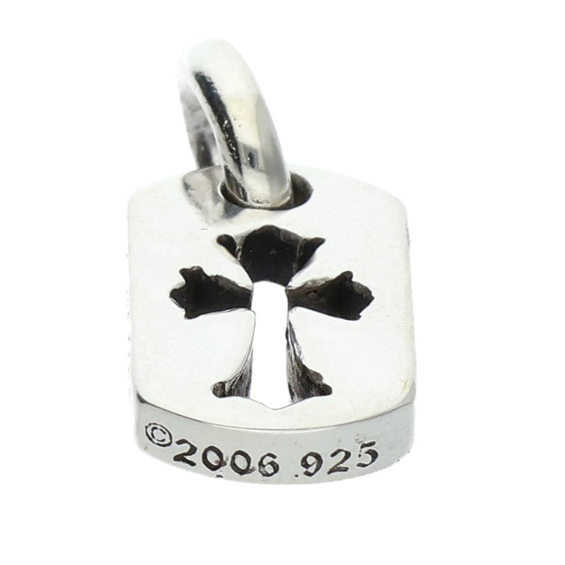Chrome Hearts Tiny Cutout Cross Dog ONE SIZE Size ONE SIZE