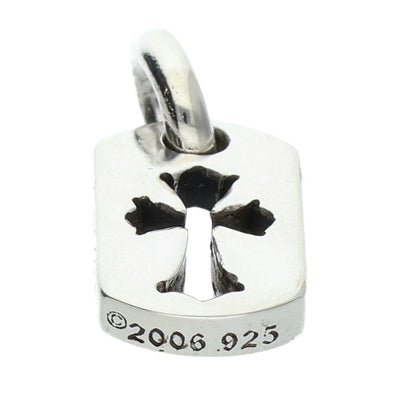 Chrome Hearts Tiny Cutout Cross Dog ONE SIZE Size ONE SIZE