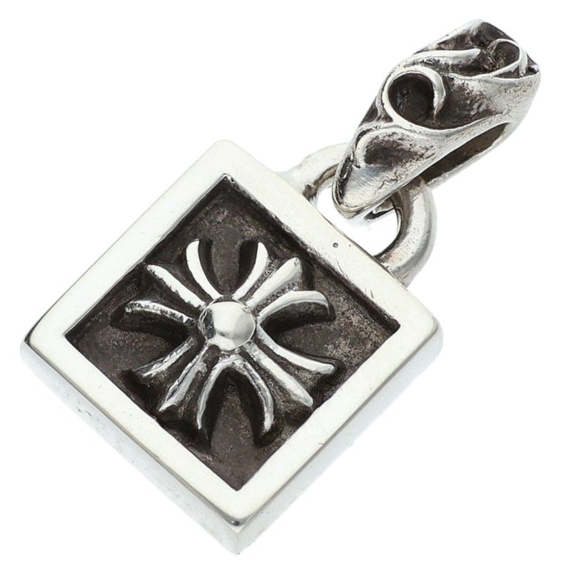 Chrome Hearts FRAMED CH PLUS Silver Charm Size ONE SIZE