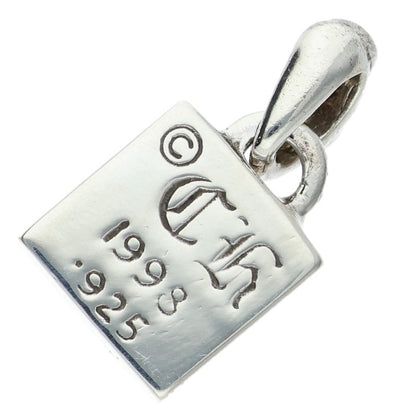 Chrome Hearts FRAMED CH PLUS Silver Charm Size ONE SIZE