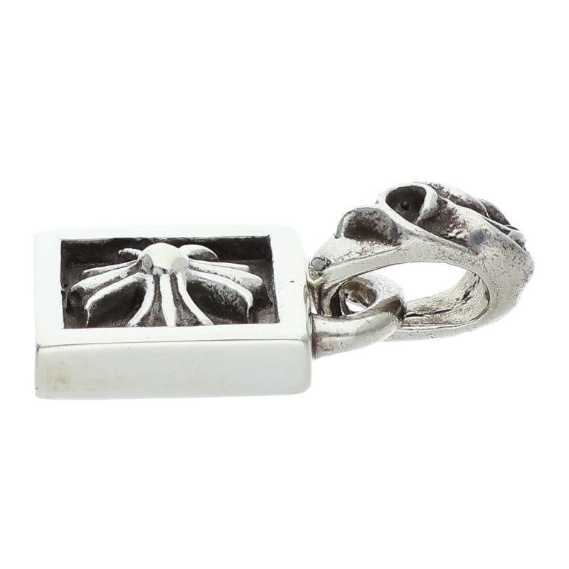 Chrome Hearts FRAMED CH PLUS Silver Charm Size ONE SIZE