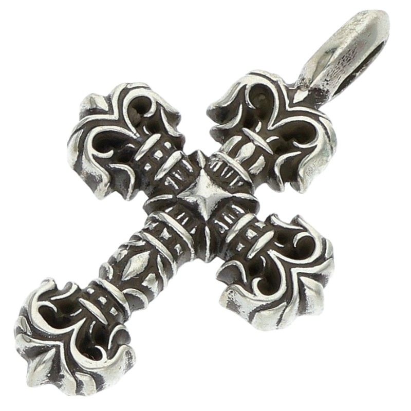 Chrome Hearts Silver Tiny Filigree Charm Size ONE SIZE