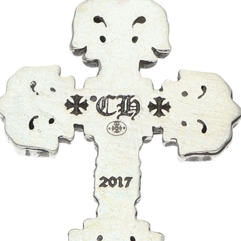 Chrome Hearts Silver Tiny Filigree Charm Size ONE SIZE