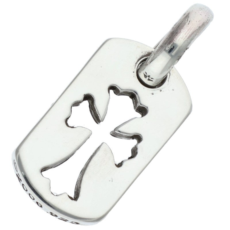 Chrome Hearts Tiny Cutout Cross Silver Charm Size ONE SIZE