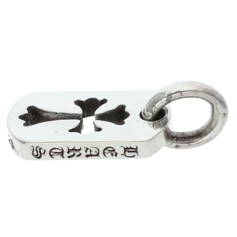 Chrome Hearts Tiny Cutout Cross Silver Charm Size ONE SIZE