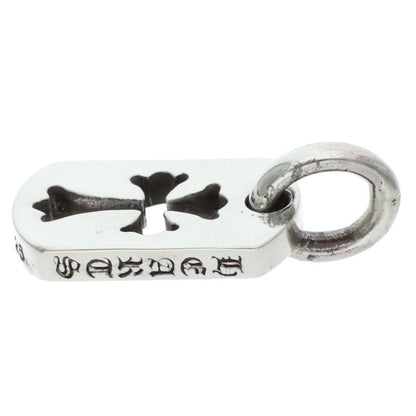 Chrome Hearts Tiny Cutout Cross Silver Charm Size ONE SIZE