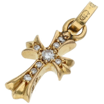 Chrome Hearts 22K Babyfat Pave Diamond Pendant Size ONE SIZE