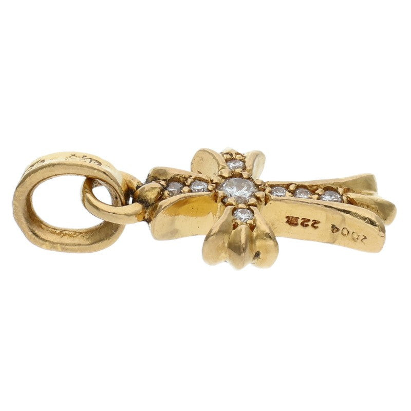 Chrome Hearts 22K Babyfat Pave Diamond Pendant Size ONE SIZE