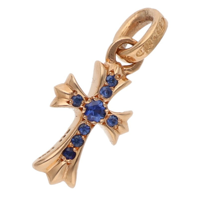 Chrome Hearts 22K Babyfat Sapphire Pendant Size ONE SIZE