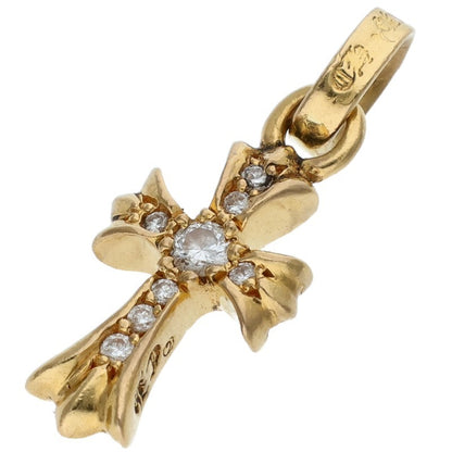 Chrome Hearts 22K Babyfat Pave Diamond Pendant Size Multi