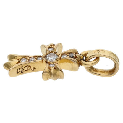 Chrome Hearts 22K Babyfat Pave Diamond Pendant Size Multi