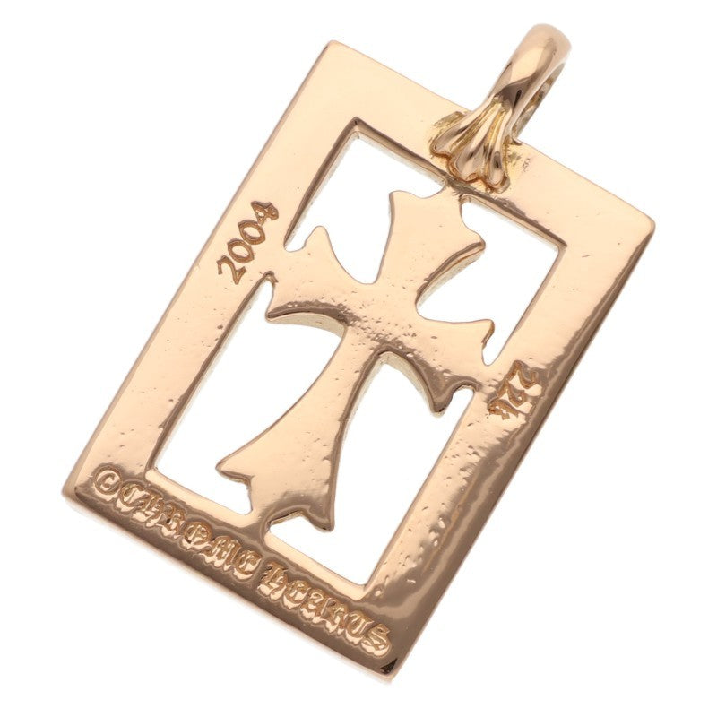 Chrome Hearts 22K Pave Diamond Open Pendant Size ONE SIZE