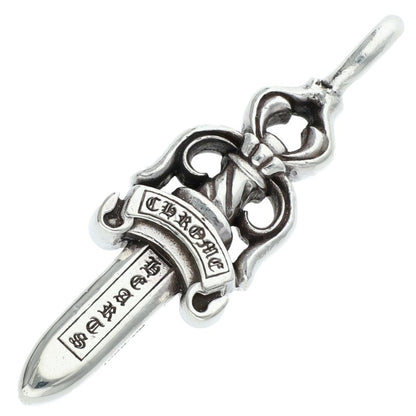 Chrome Hearts Double Dagger 925 Silver Pendant Size ONE SIZE