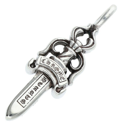 Chrome Hearts Double Dagger 925 Silver Pendant Size ONE SIZE
