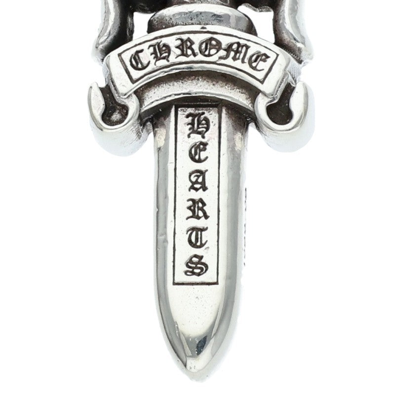 Chrome Hearts Double Dagger 925 Silver Pendant Size ONE SIZE