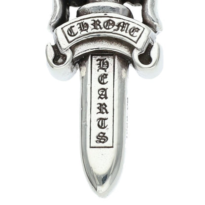 Chrome Hearts Double Dagger 925 Silver Pendant Size ONE SIZE