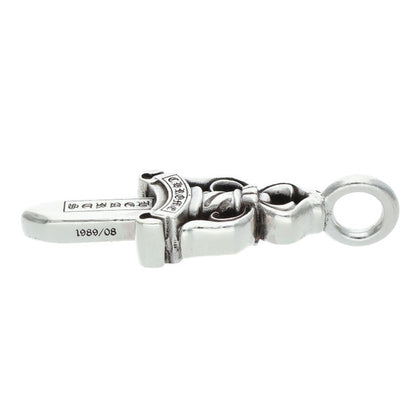 Chrome Hearts Double Dagger 925 Silver Pendant Size ONE SIZE