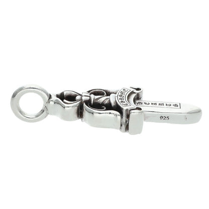 Chrome Hearts Double Dagger 925 Silver Pendant Size ONE SIZE