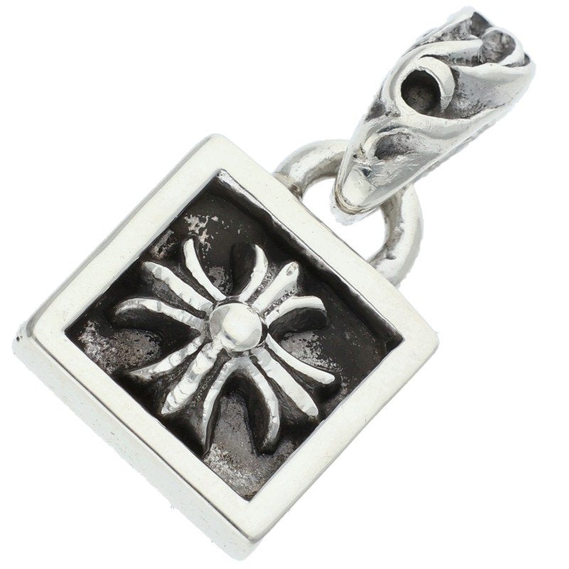 Chrome Hearts FRAMED CH PLUS Silver Charm Size ONE SIZE