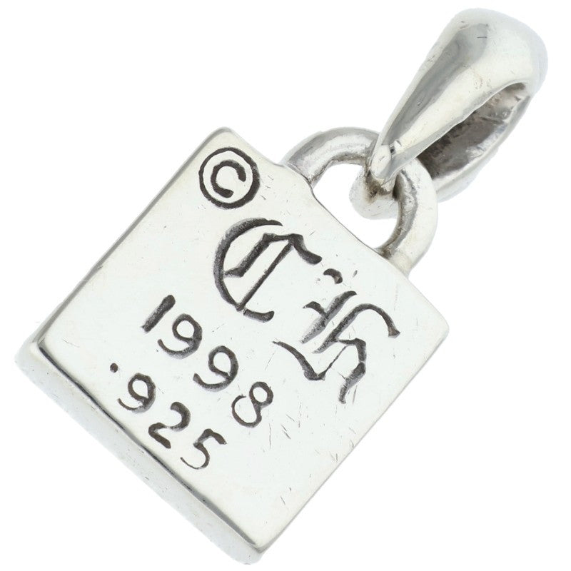 Chrome Hearts FRAMED CH PLUS Silver Charm Size ONE SIZE