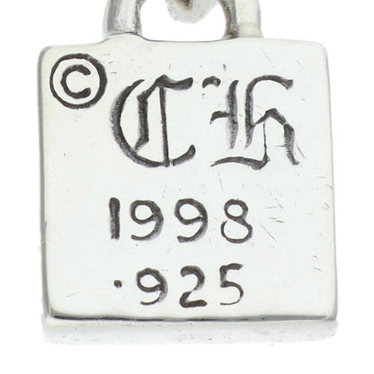 Chrome Hearts FRAMED CH PLUS Silver Charm Size ONE SIZE