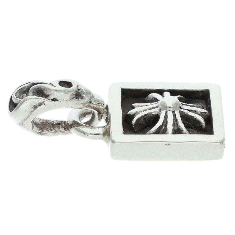Chrome Hearts FRAMED CH PLUS Silver Charm Size ONE SIZE