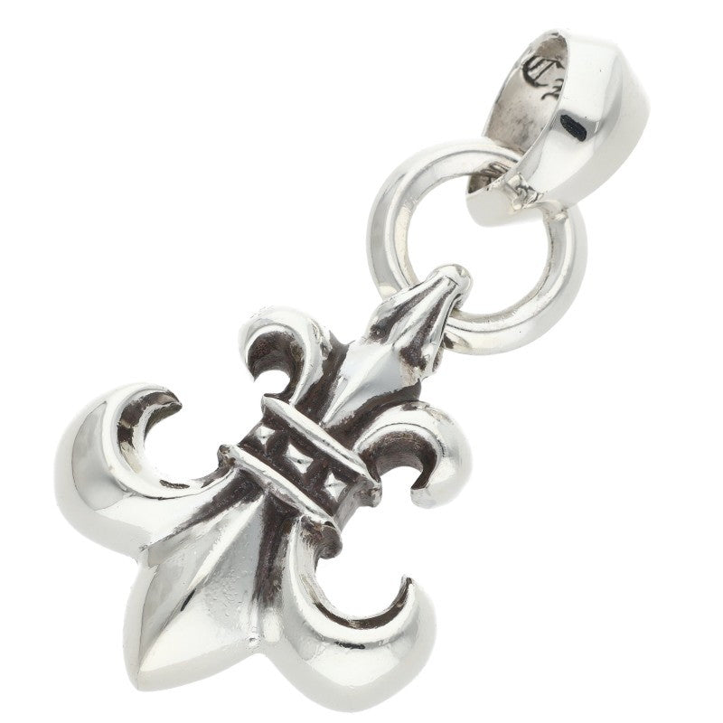 Chrome Hearts BS Fleur w/ Bale Silver Pendant Size ONE SIZE