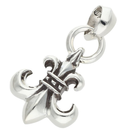 Chrome Hearts BS Fleur w/ Bale Silver Pendant Size ONE SIZE