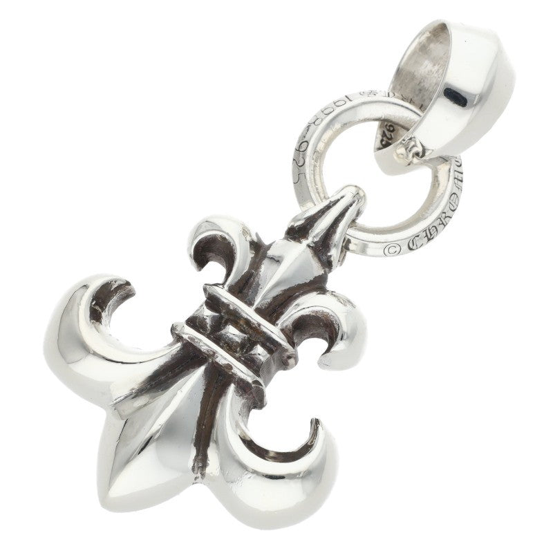 Chrome Hearts BS Fleur w/ Bale Silver Pendant Size ONE SIZE