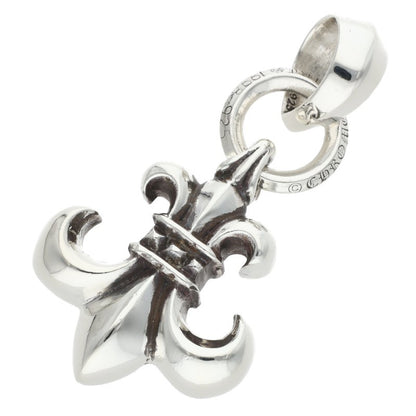 Chrome Hearts BS Fleur w/ Bale Silver Pendant Size ONE SIZE