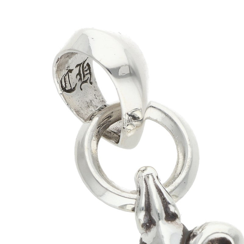 Chrome Hearts BS Fleur w/ Bale Silver Pendant Size ONE SIZE