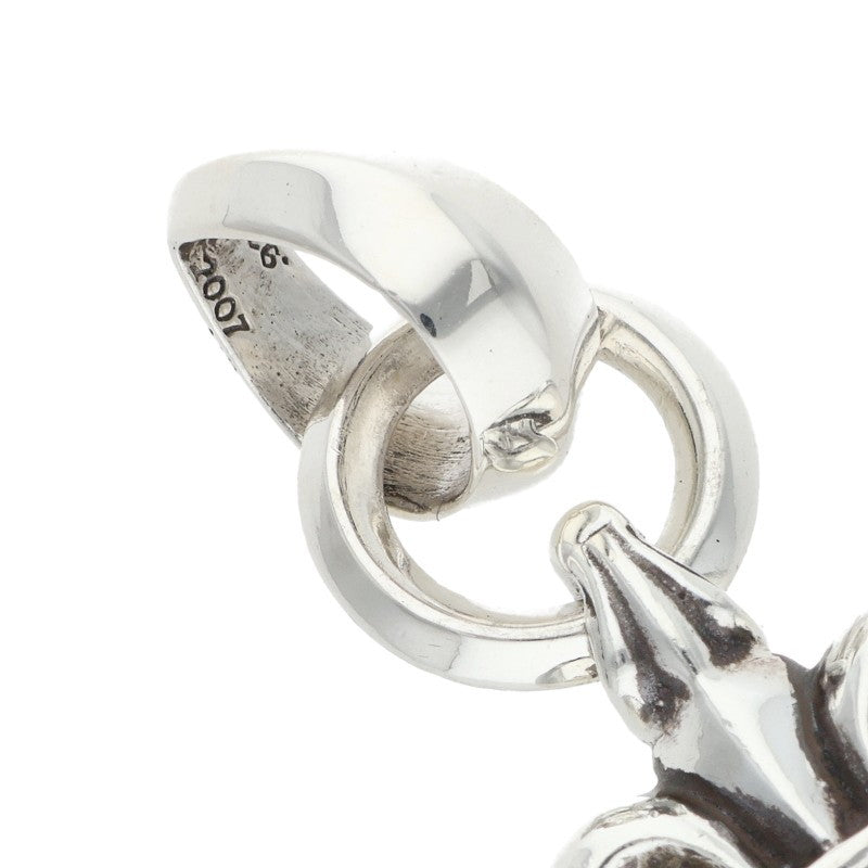 Chrome Hearts BS Fleur w/ Bale Silver Pendant Size ONE SIZE