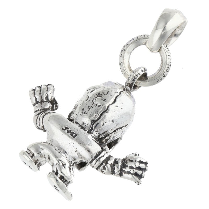 Chrome Hearts 925 Silver Foti Teeter Pendant Size ONE SIZE