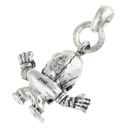 Chrome Hearts 925 Silver Foti Teeter Pendant Size ONE SIZE