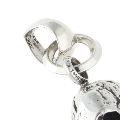 Chrome Hearts 925 Silver Foti Teeter Pendant Size ONE SIZE